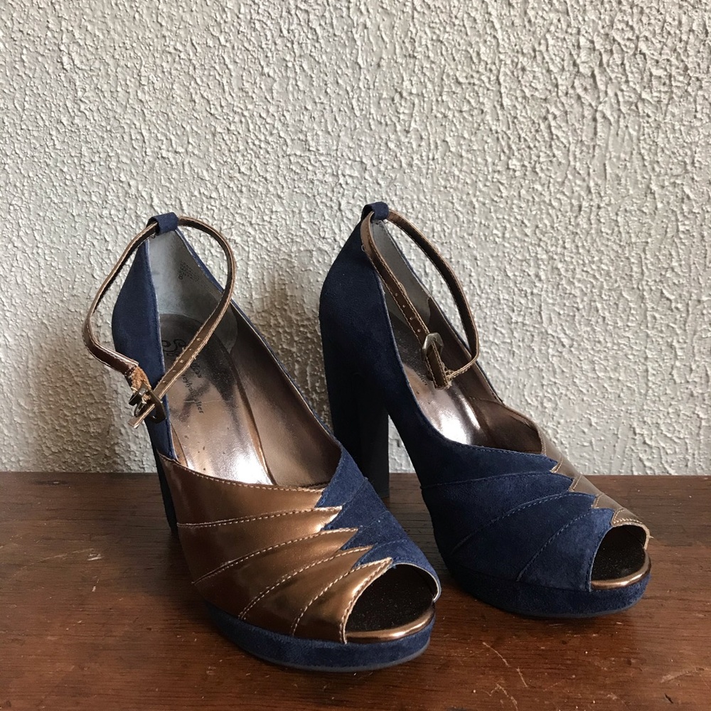 Seychelles platform peep toes